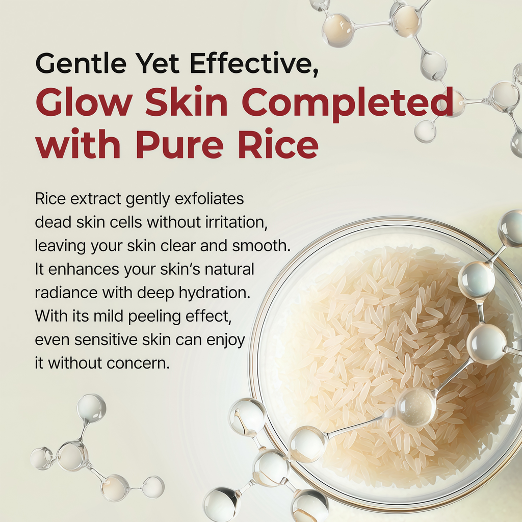 Peel Shot Glow Rice Peeling Ampoule 80ml 2-Pack Bundle